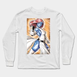 Mystique (X-men, Featuring Mystique) Long Sleeve T-Shirt